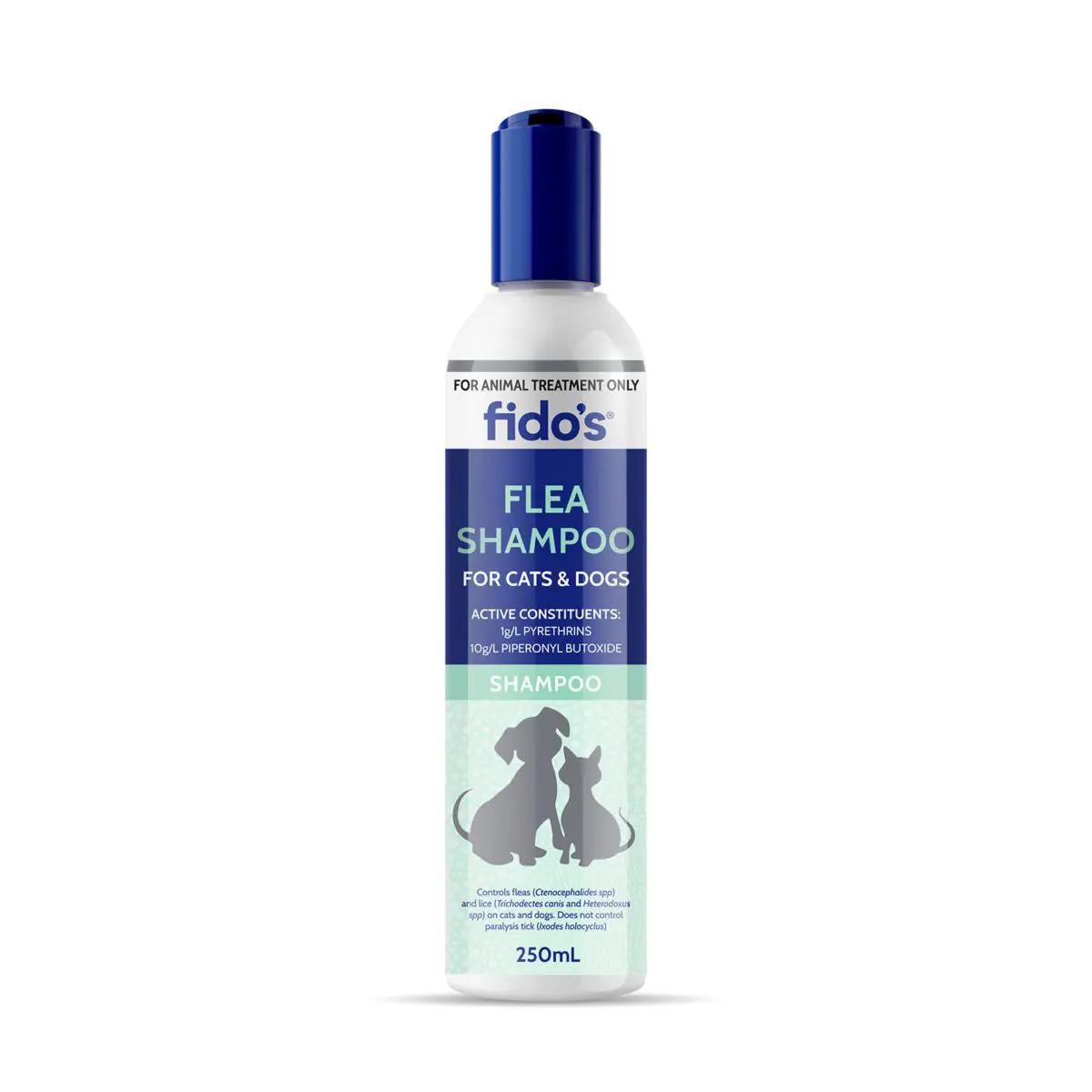 Fidos Flea Shampoo For Dogs And Cats