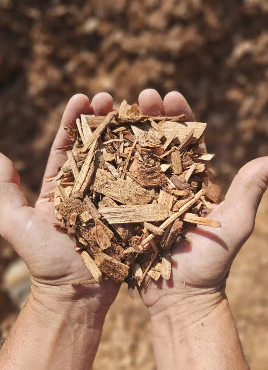 Cypress Woodchip Bark (1m3)