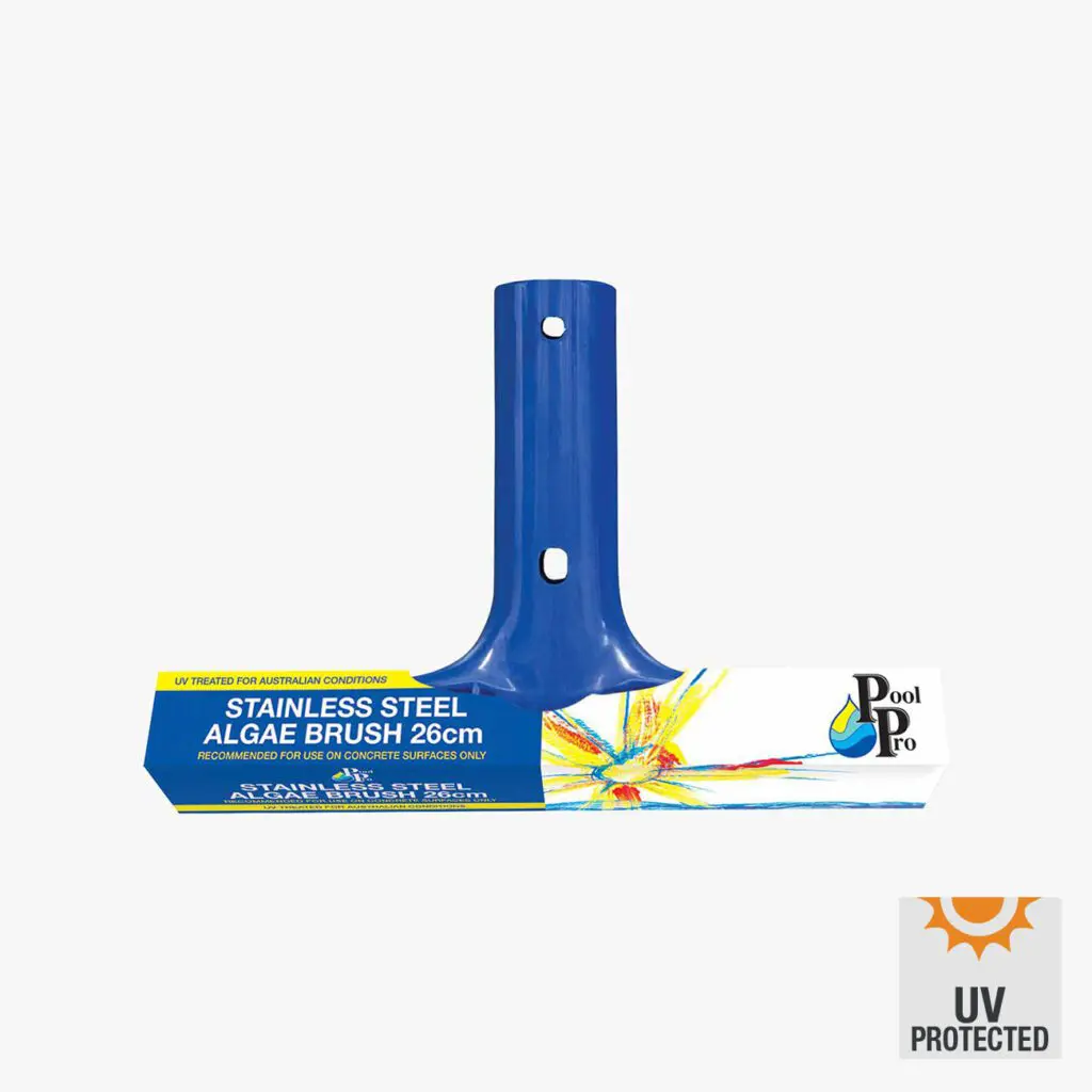 Pool Pro 26cm Stainless Steel Algae Brush