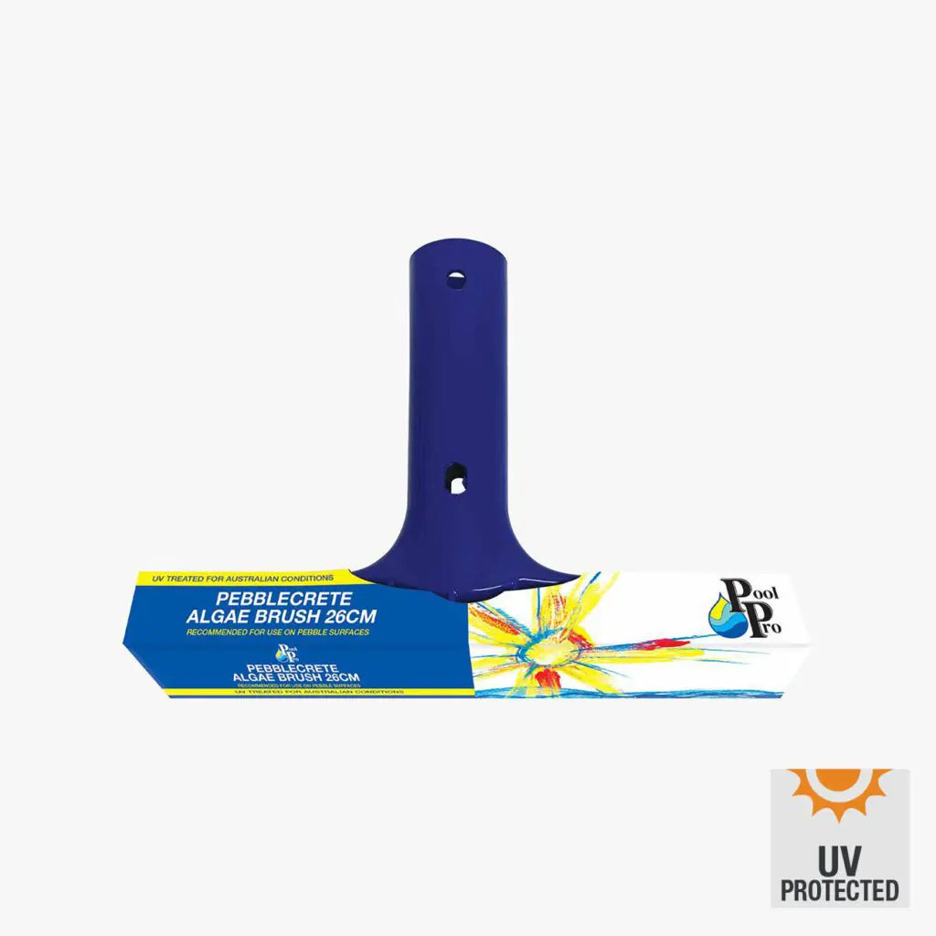Pool Pro 26cm Pebblecrete Algae Brush