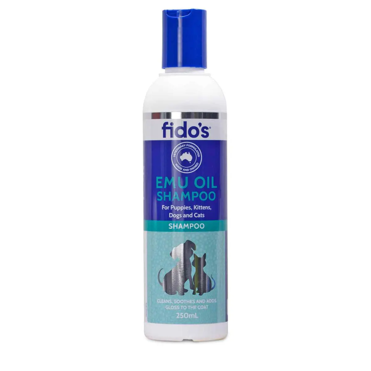 Fidos Emu Oil Shampoo For Dogs And Cats