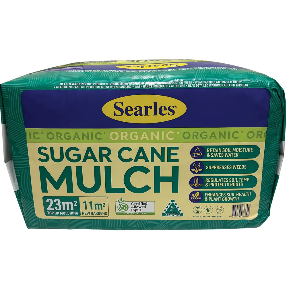 Searles Sugar Cane Mulch 100% Organic