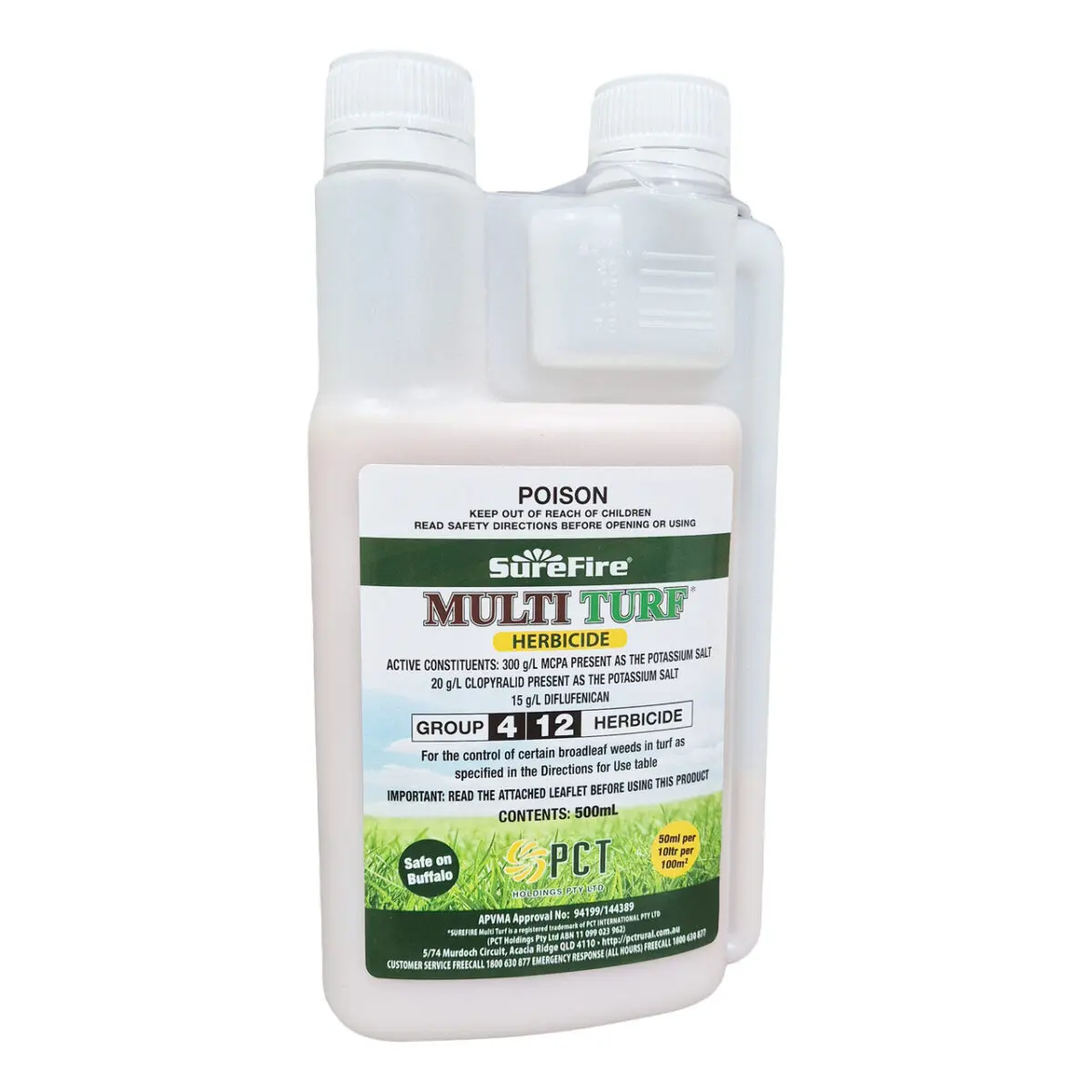 Surefire Multi Turf Herbicide