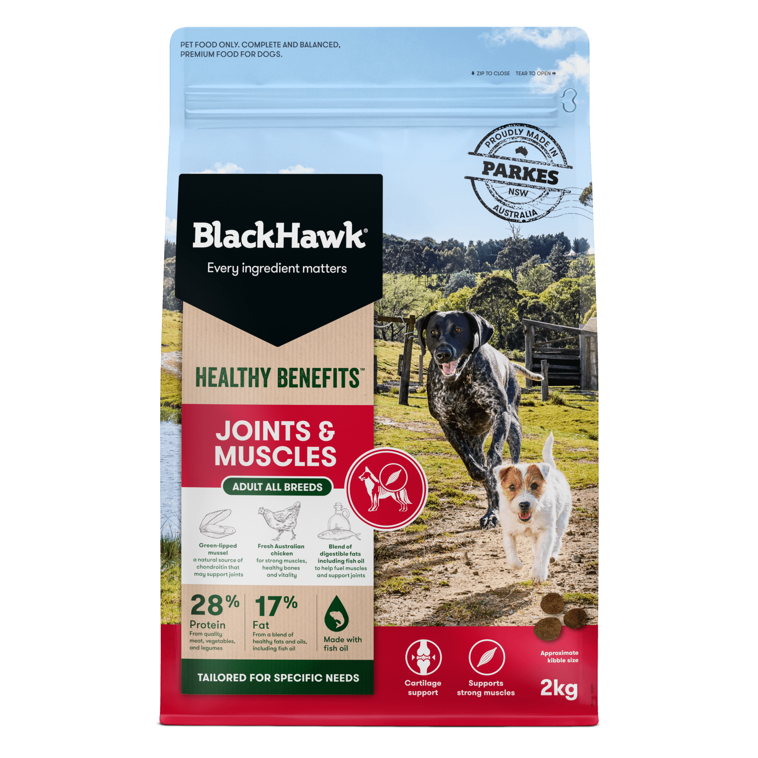Black Hawk Adult Healthy Benefits Joint & Muscles