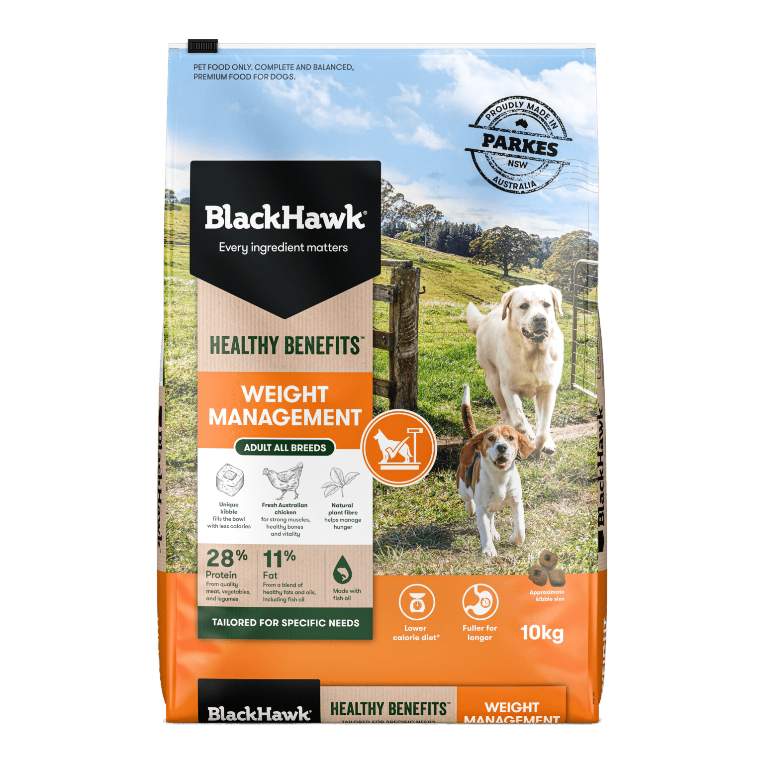 Black Hawk Adult Healthy Benefits Weight Management