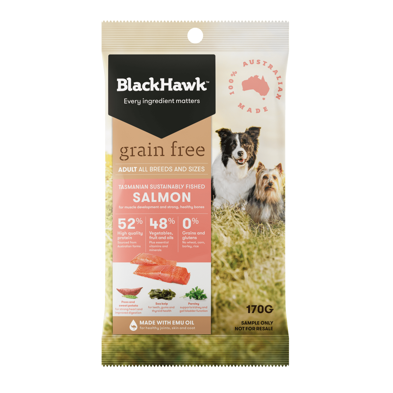 Black Hawk Salmon Grain Free