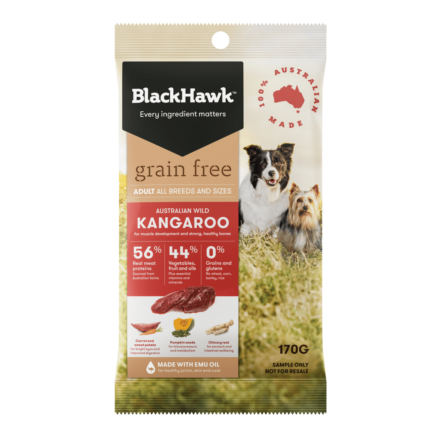 Black Hawk Grain Free Kangaroo