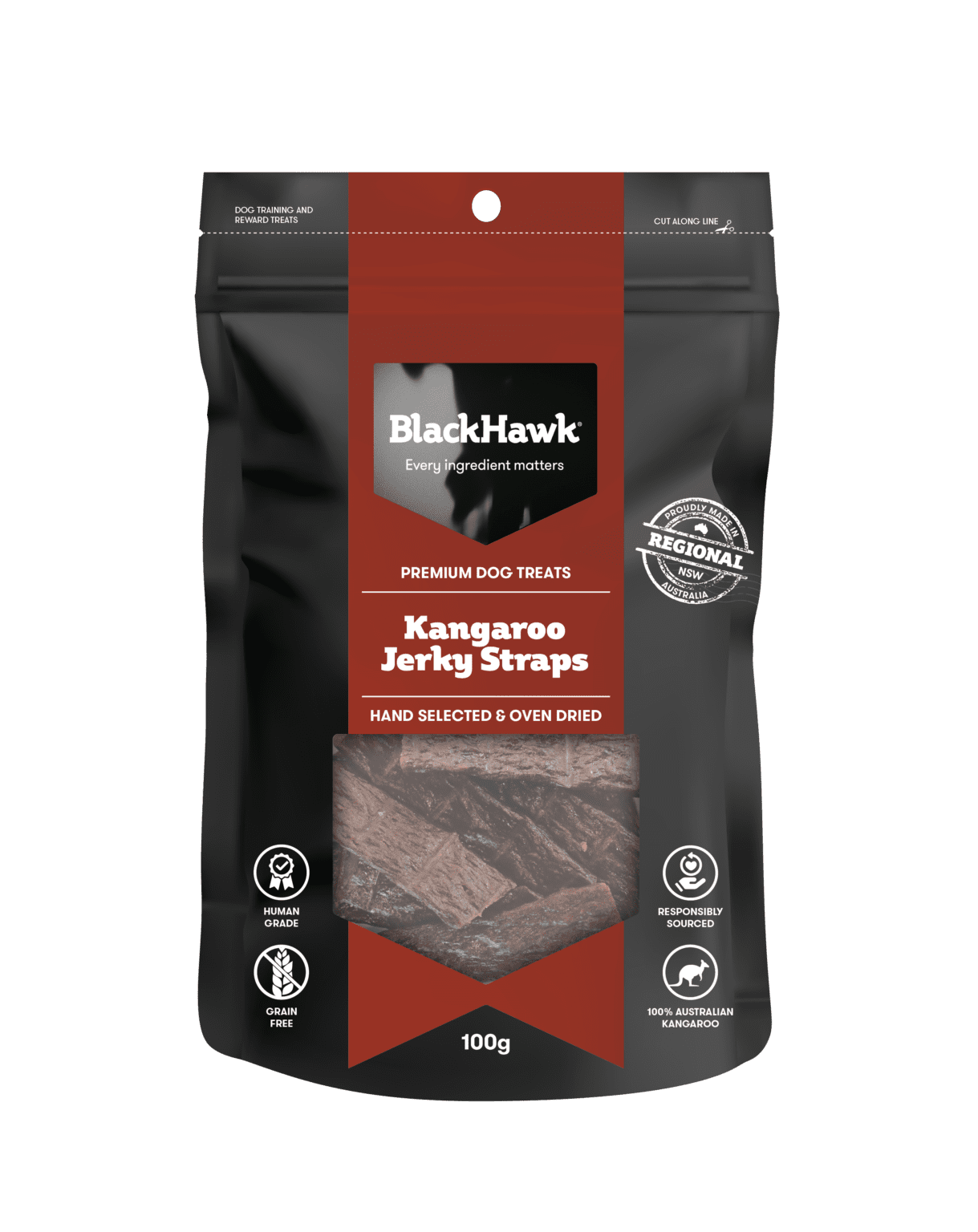 Blackhawk Dog Kangaroo Straps 100g