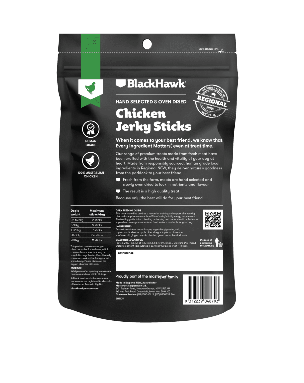 Blackhawk Dog Chicken Stick 100g - Image 2