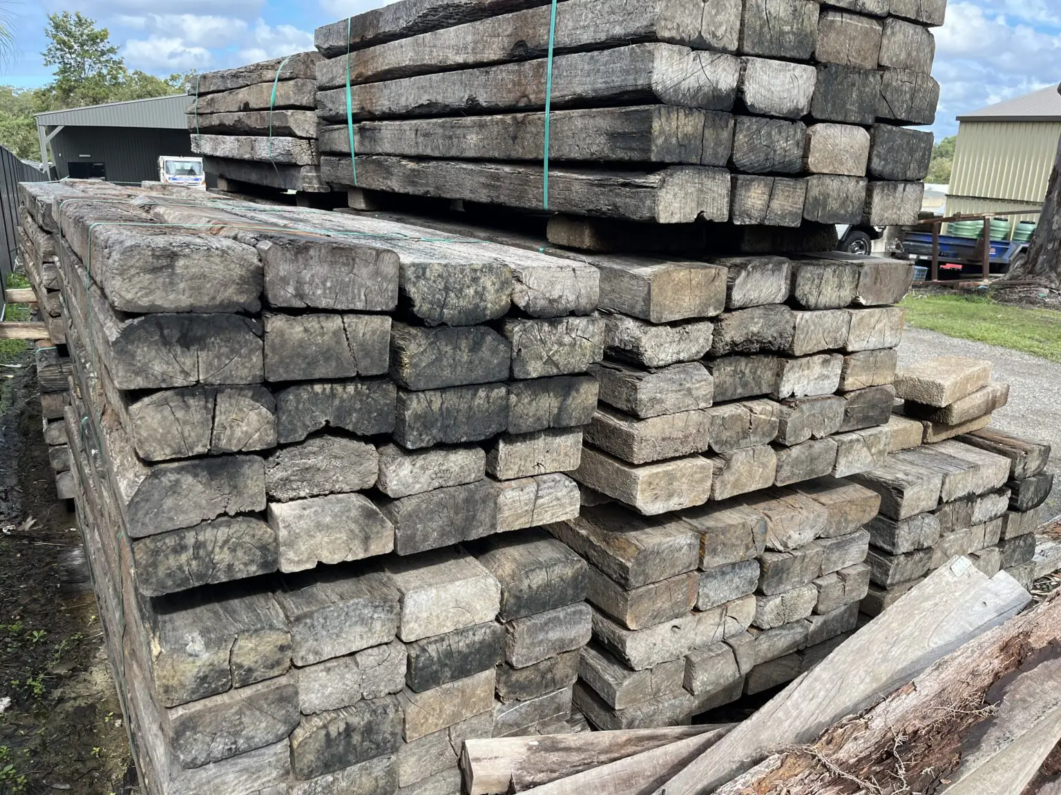 Railway Sleepers A Grade - Image 2