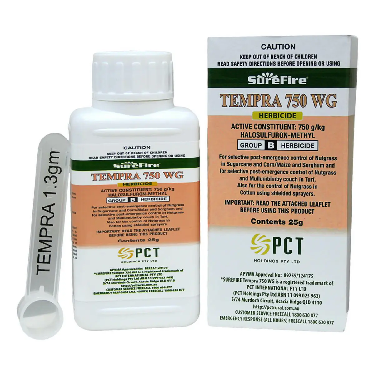 Surefire Tempra 750WG Herbicide Nutgrass Killer