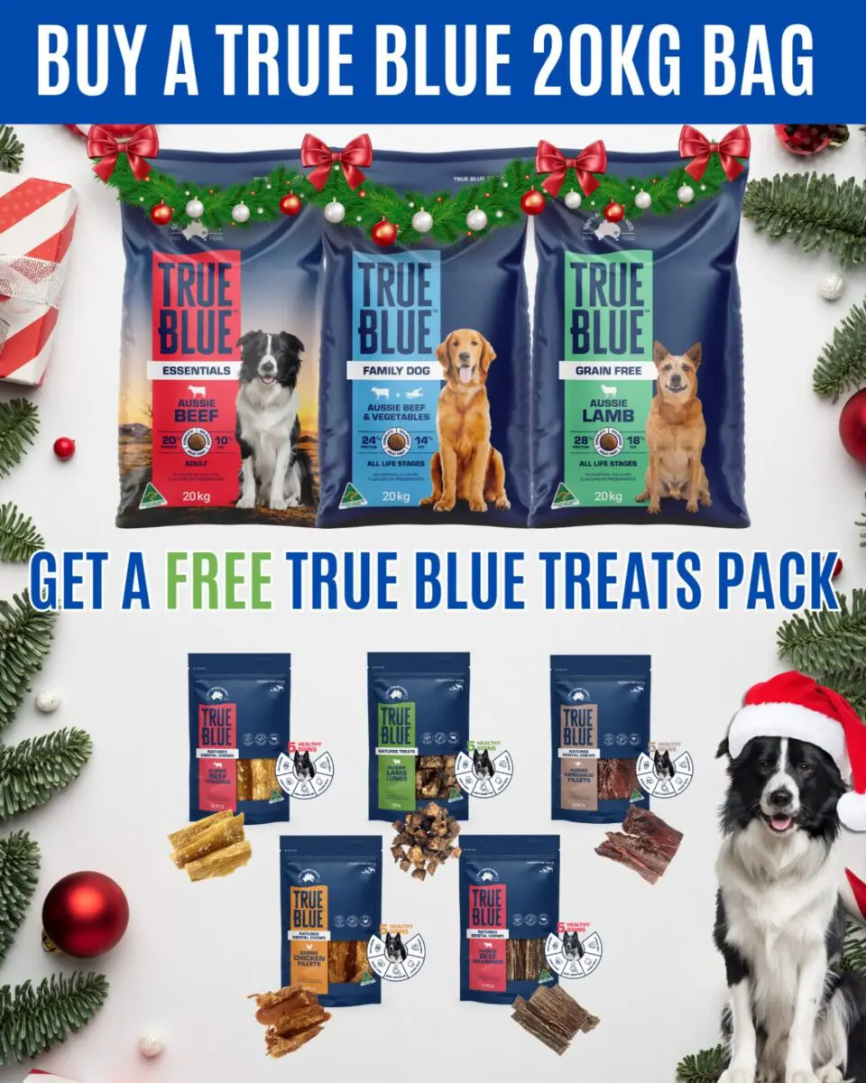 True Blue Family Dog Aussie Beef & Vegetables 20kg - Image 4