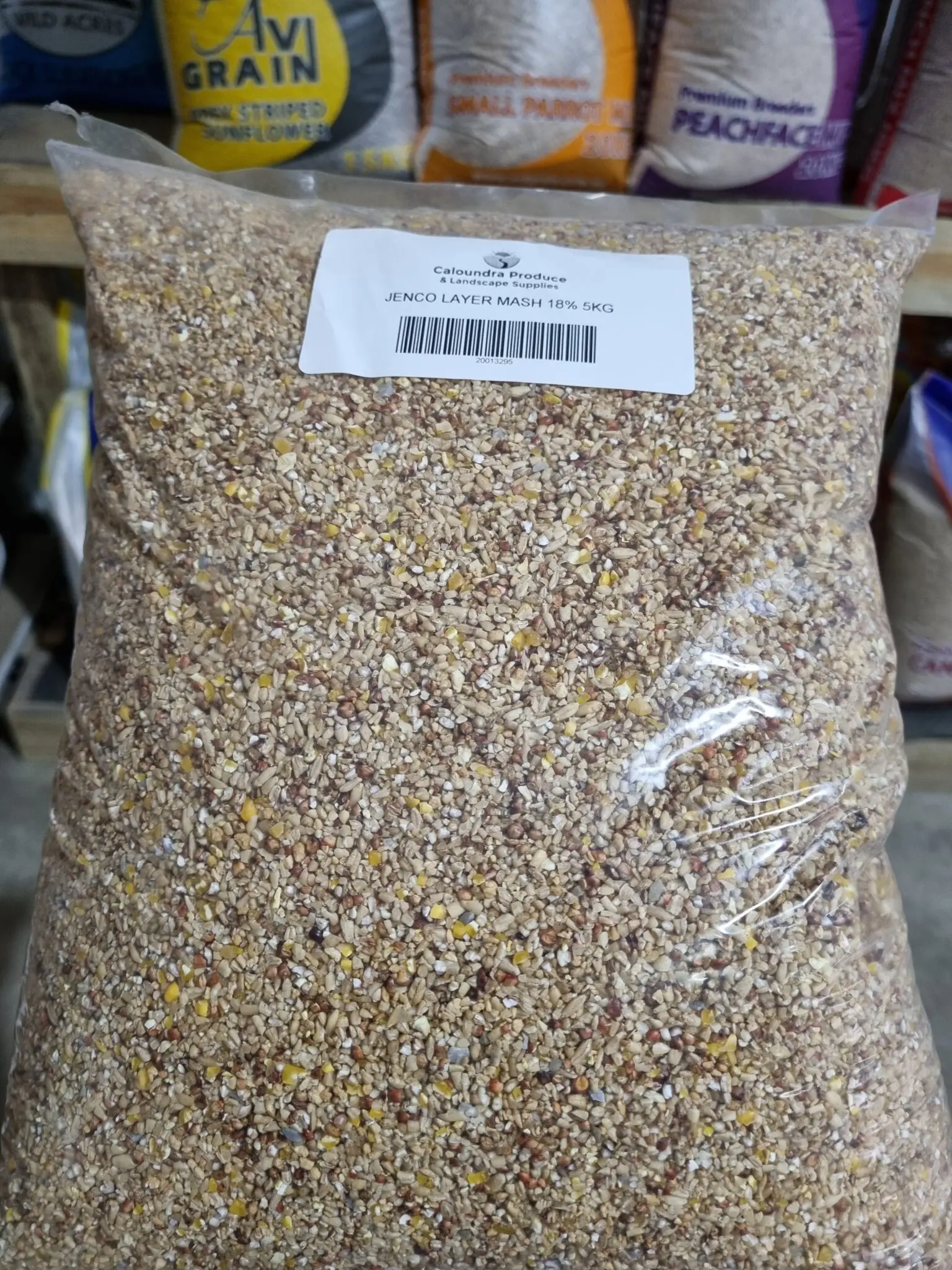 Jenco Premium 18% Fine Layer Mash 5kg