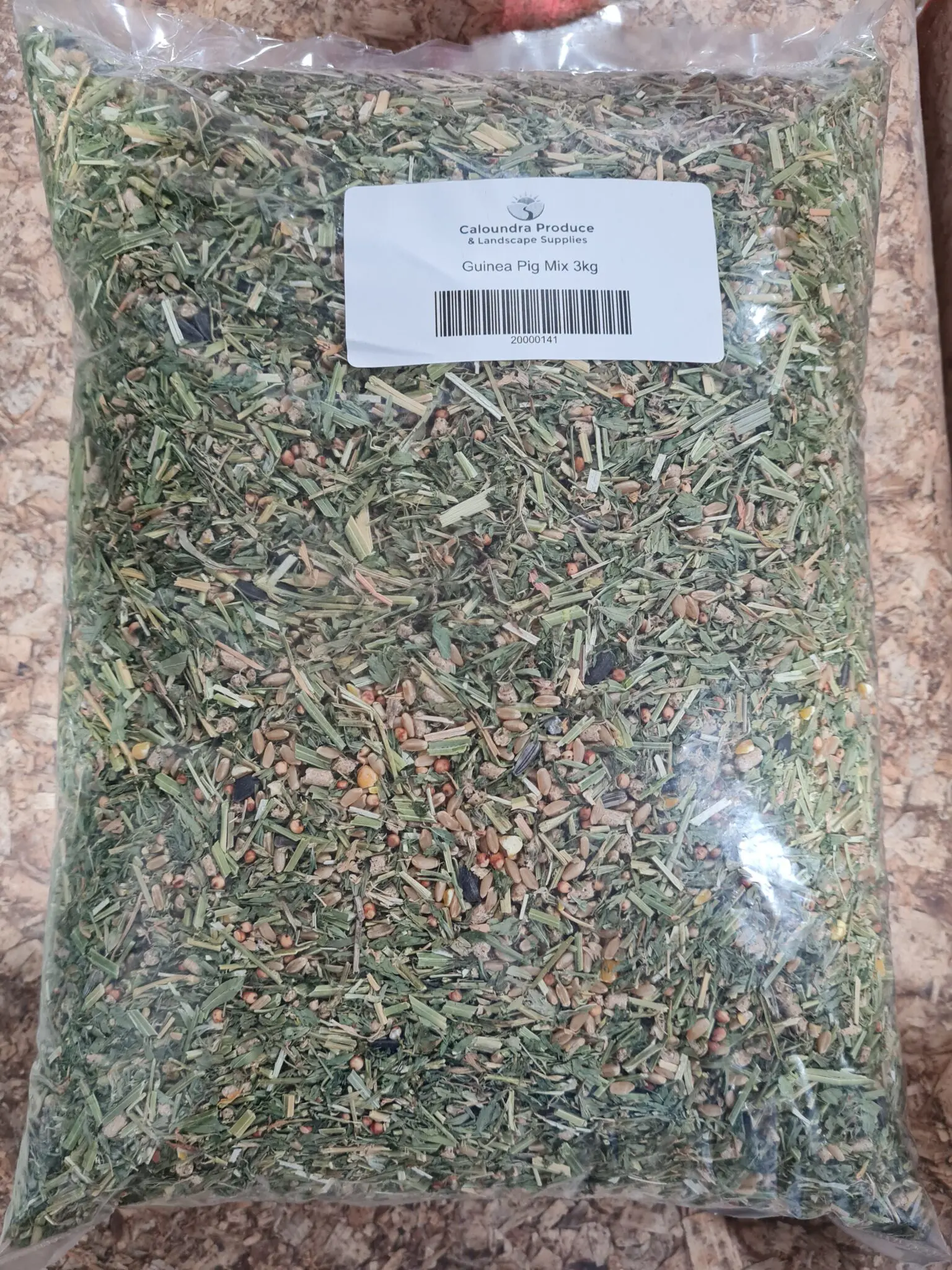 Guinea Pig Mix 3kg