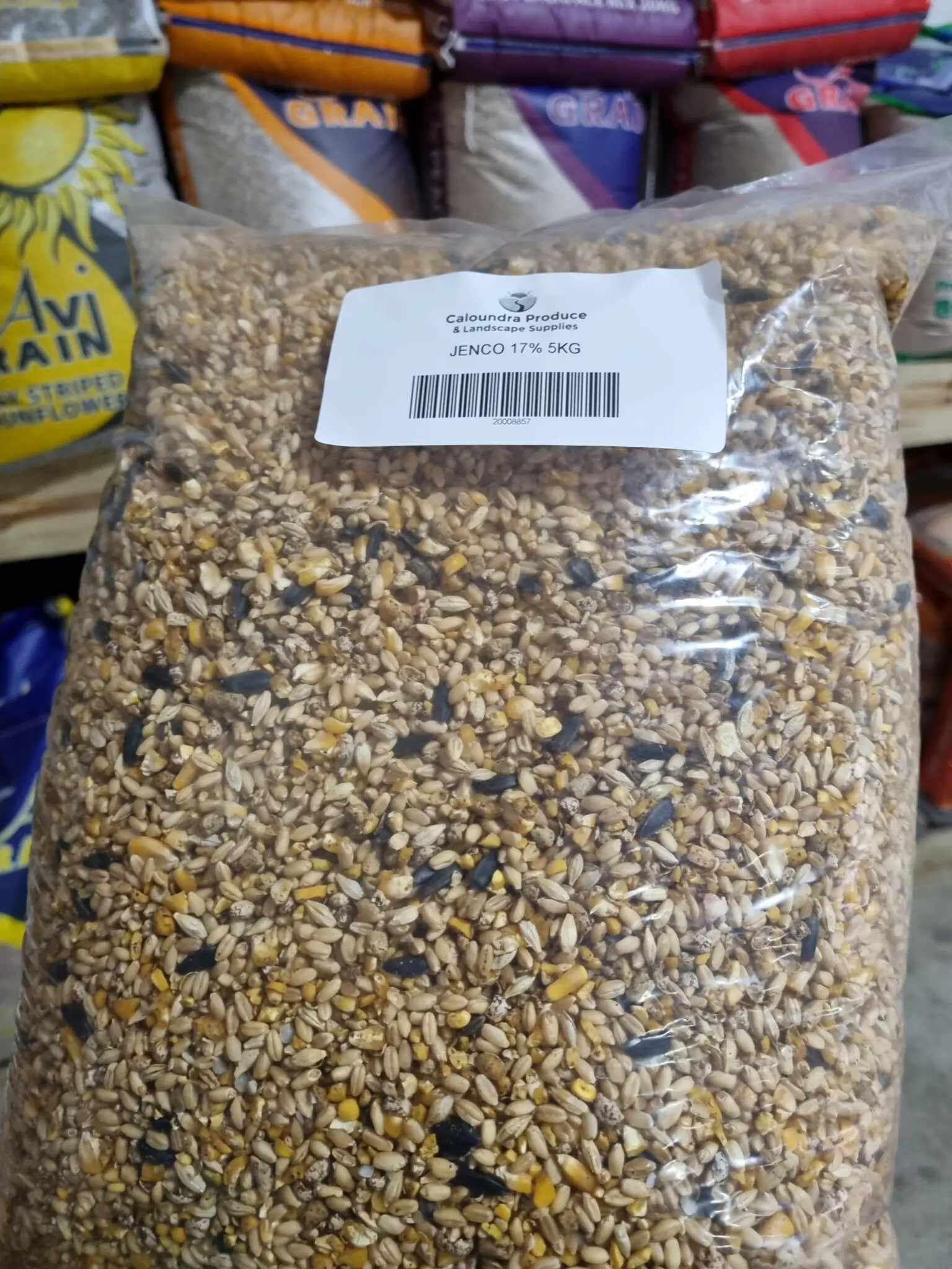 Jenco 17% Sorghum Free Coarse Layer Mash 5kg