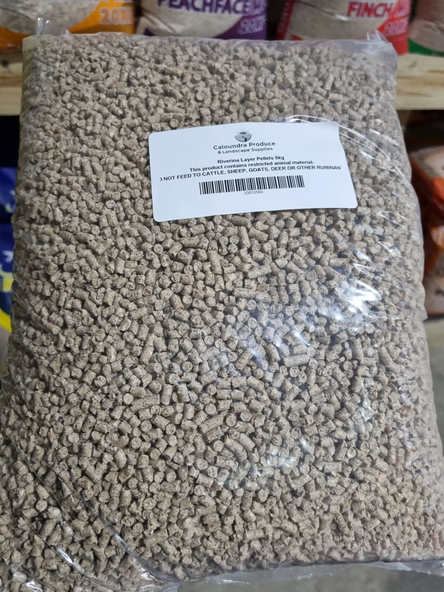 Mi-Feed 17% Layer Pellets 5Kg