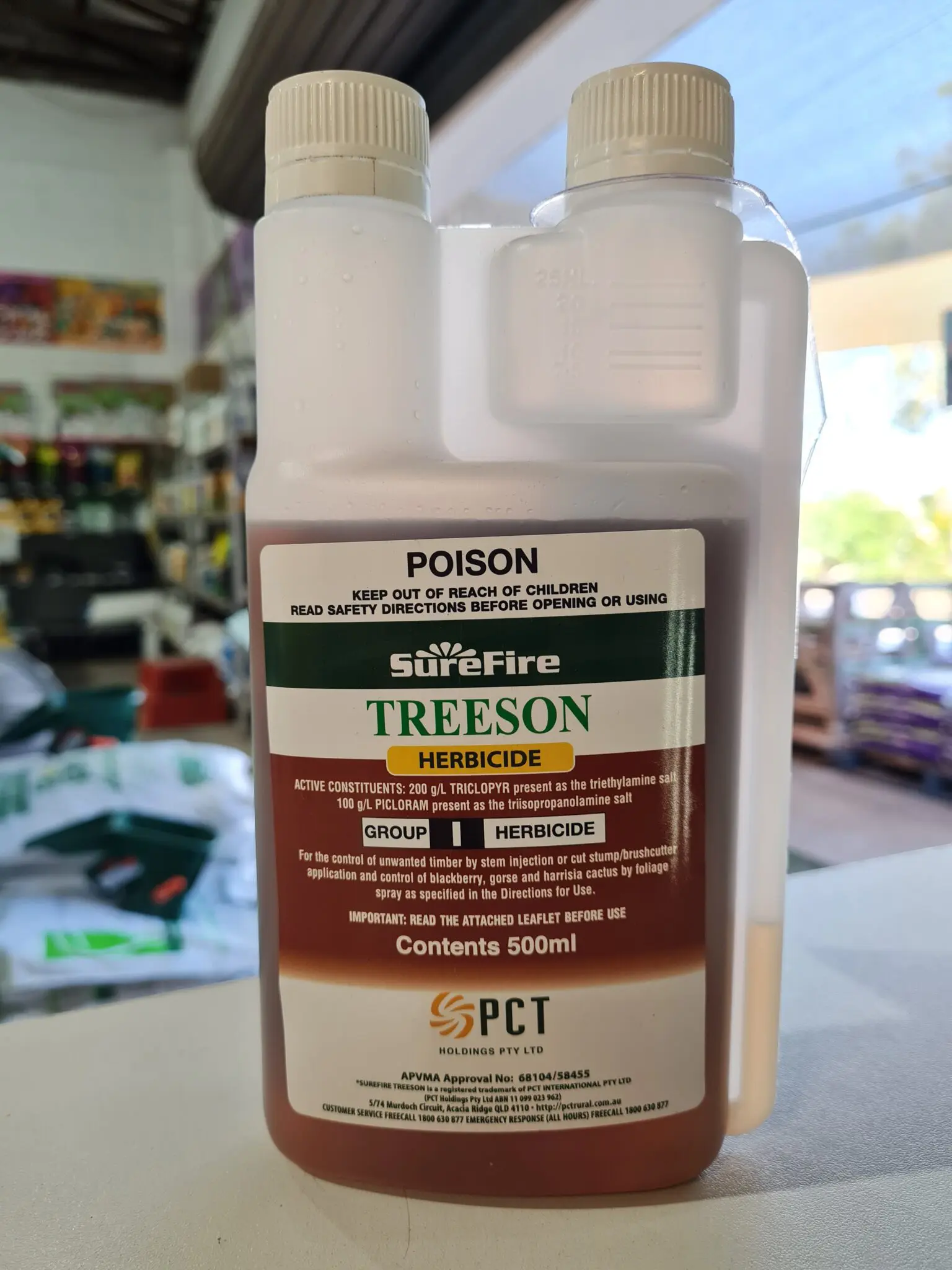 Surefire Treeson Herbicide 500ml