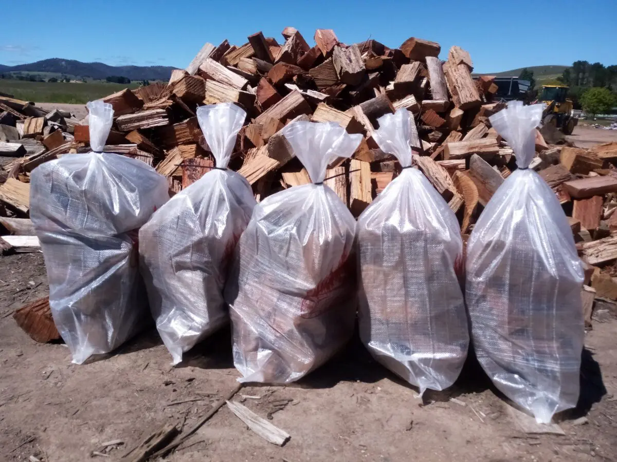 Firewood Bagged