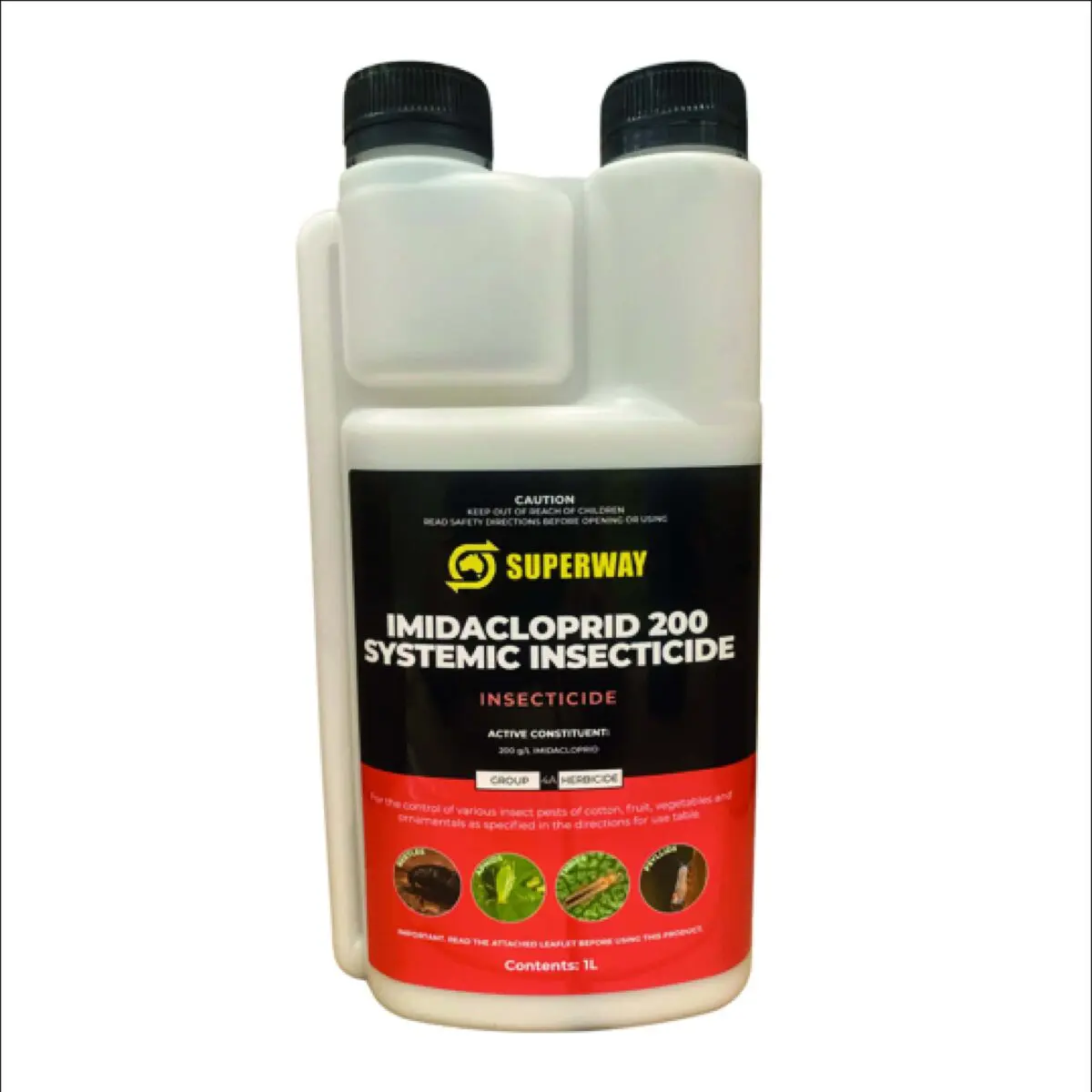 Superway Imidacloprid 200 Systemic Insecticide 1lt