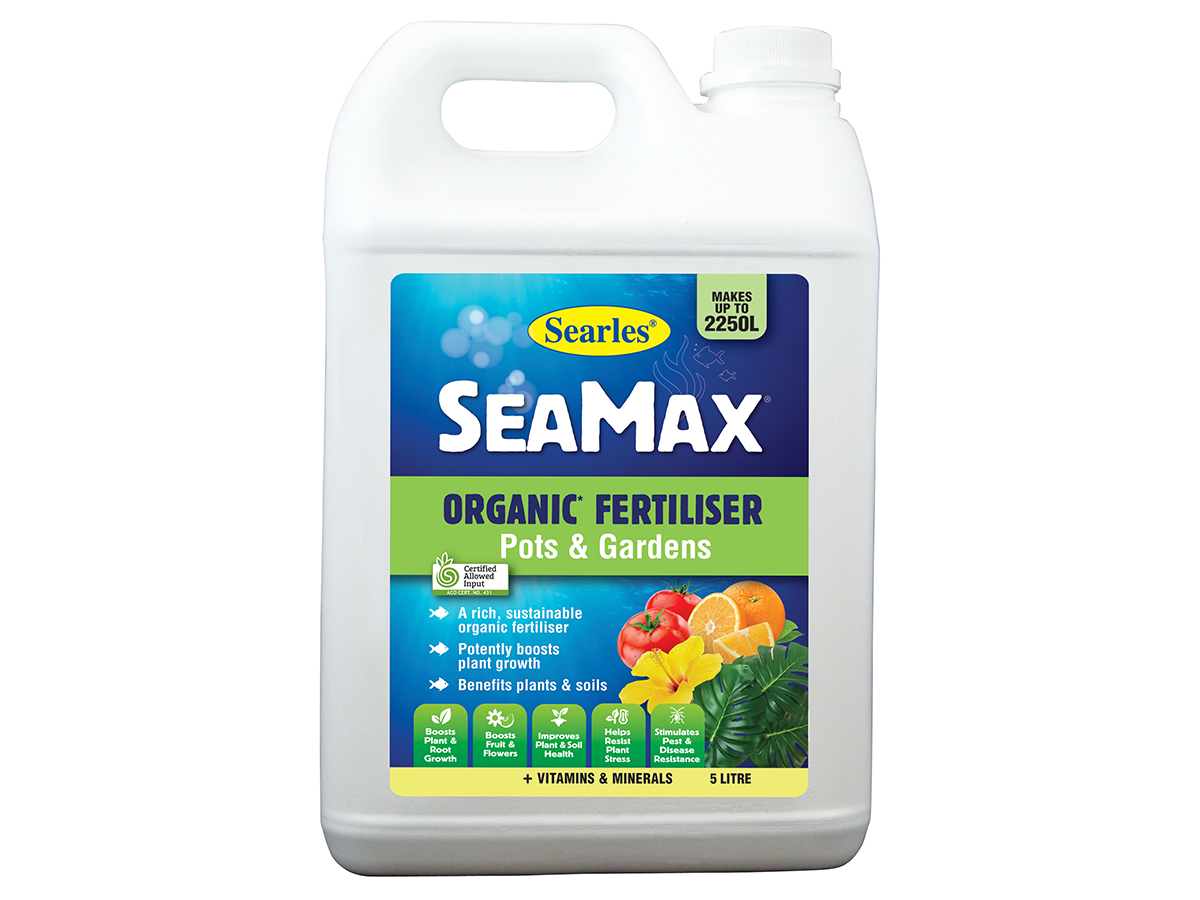 Searles SeaMax Organic Fertiliser Liquid - Image 2