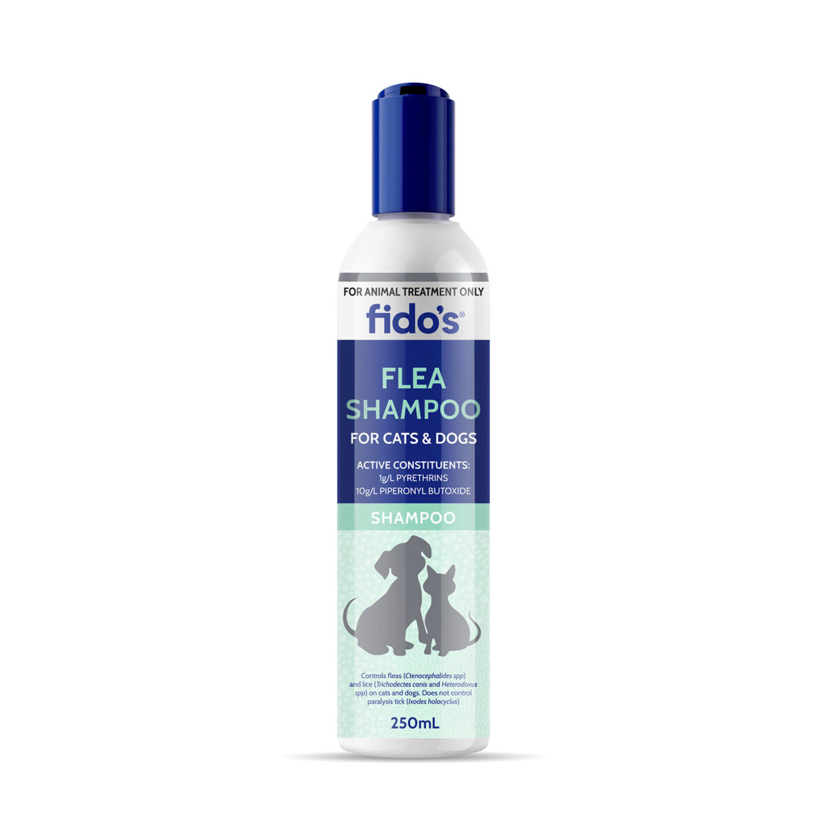 Fidos Flea Shampoo For Dogs And Cats