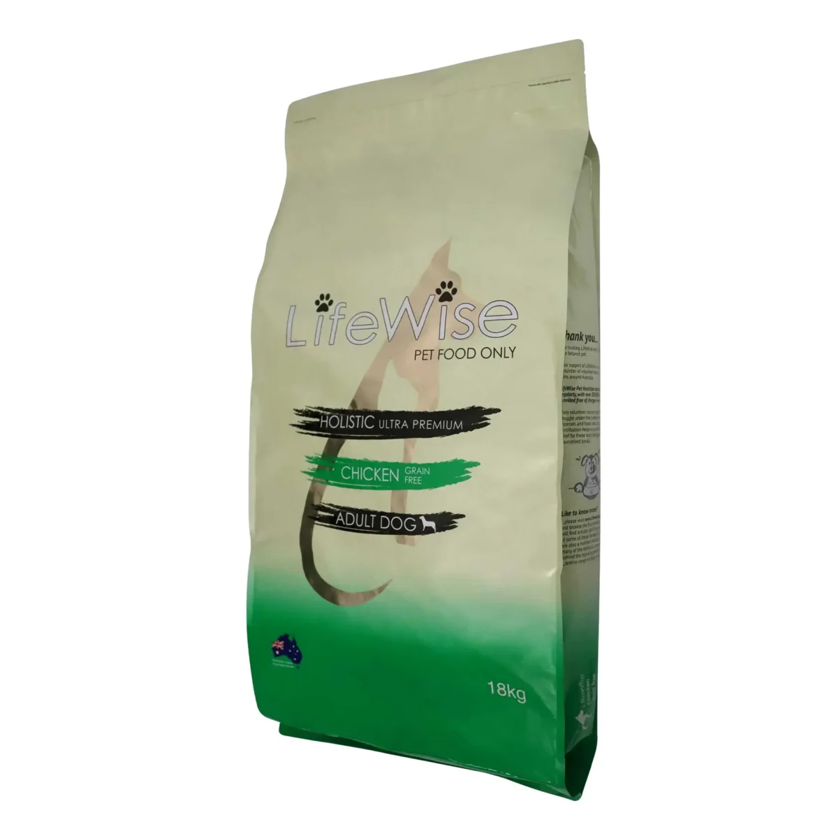 LifeWise Chicken Turkey & Vegetables Grain Free Dry Dog Food - Image 3
