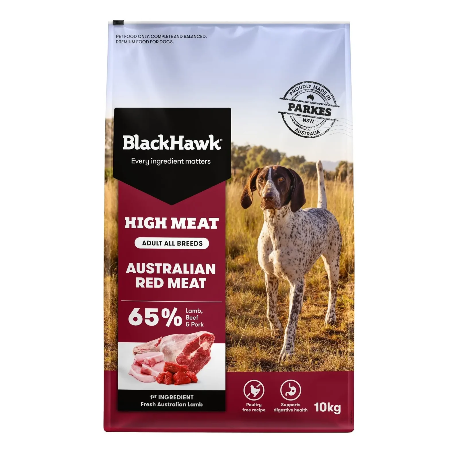 BlackHawk High Meat Australian Red Meat Dry Dog Food
