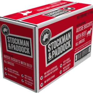 Stockman & Paddock Dog Biscuits 1kg 2X2 - Image 2