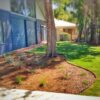 Straight Curve Flexline Garden Edging Weathered Steel - Image 6