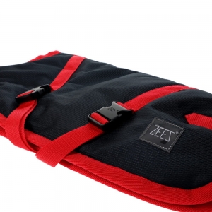 Zeez Supreme Dog Coat Navy Stone/Red - Image 7