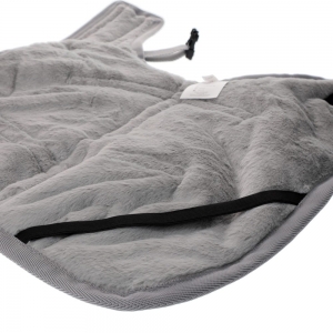Zeez Supreme Dog Coat Mint Green/ Grey - Image 5