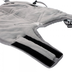Zeez Supreme Dog Coat Mint Green/ Grey - Image 6