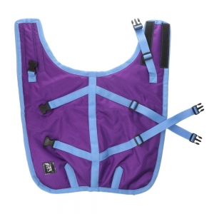 Zeez Supreme Dog Coat Grape Purple/ Blue - Image 5