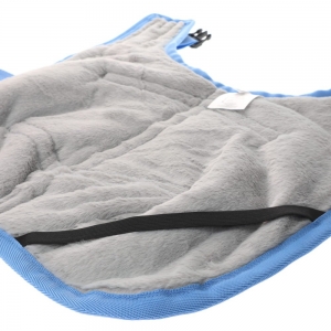 Zeez Supreme Dog Coat Grape Purple/ Blue - Image 6