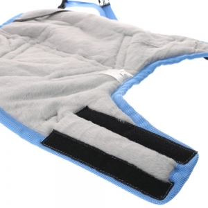 Zeez Supreme Dog Coat Grape Purple/ Blue - Image 7