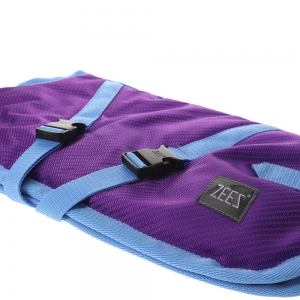 Zeez Supreme Dog Coat Grape Purple/ Blue - Image 8