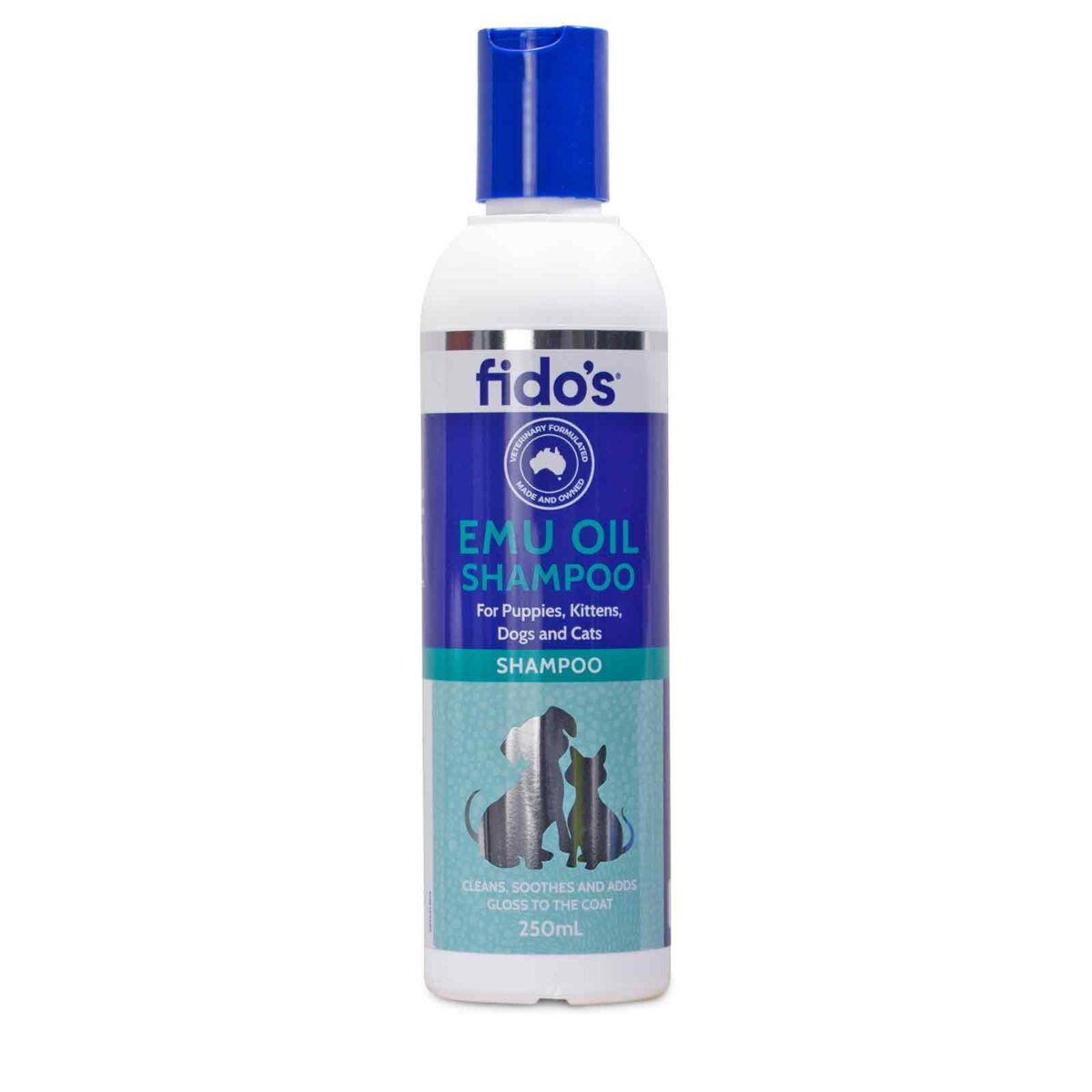 Fidos Emu Oil Shampoo For Dogs And Cats