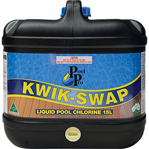 Empty 15L D.G Approved Drum With Lid and Kwik-Swap label - Black