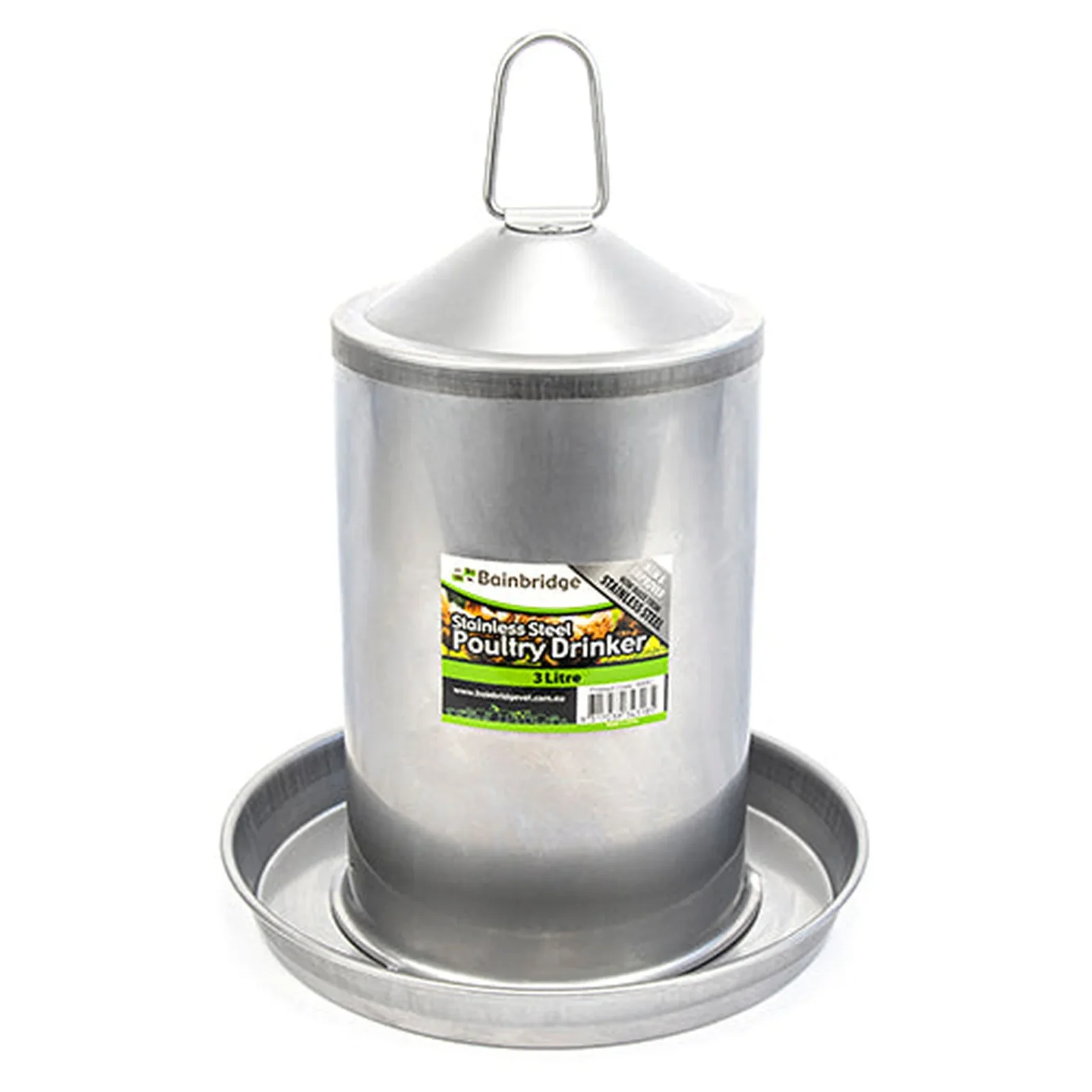 Stainless Steel Poultry Drinker
