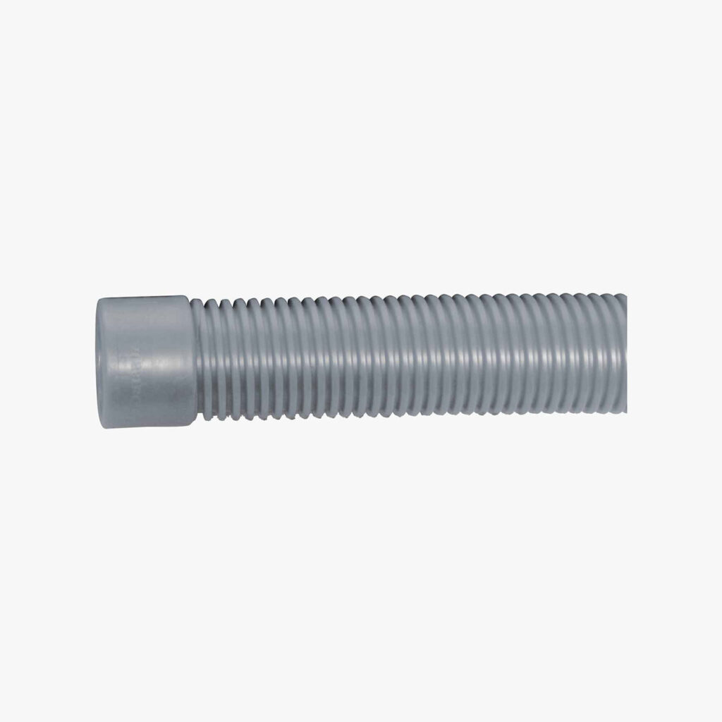 Universal Pool Cleaner Hose Grey 1m