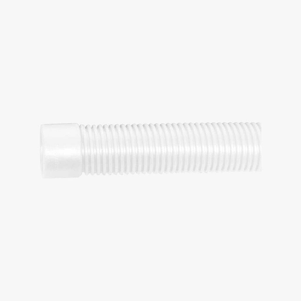 Universal Pool Cleaner Hose White 1m