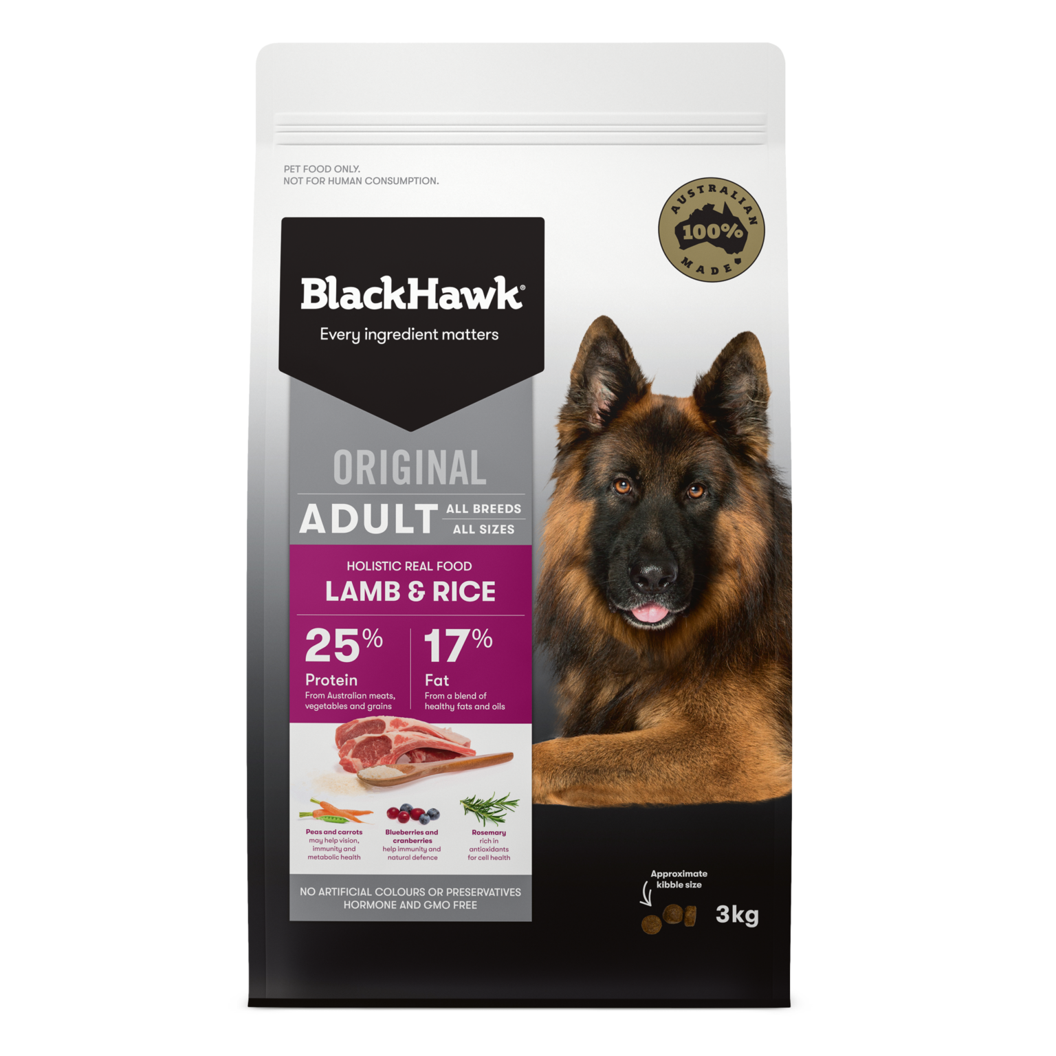 Black Hawk Adult Lamb & Rice