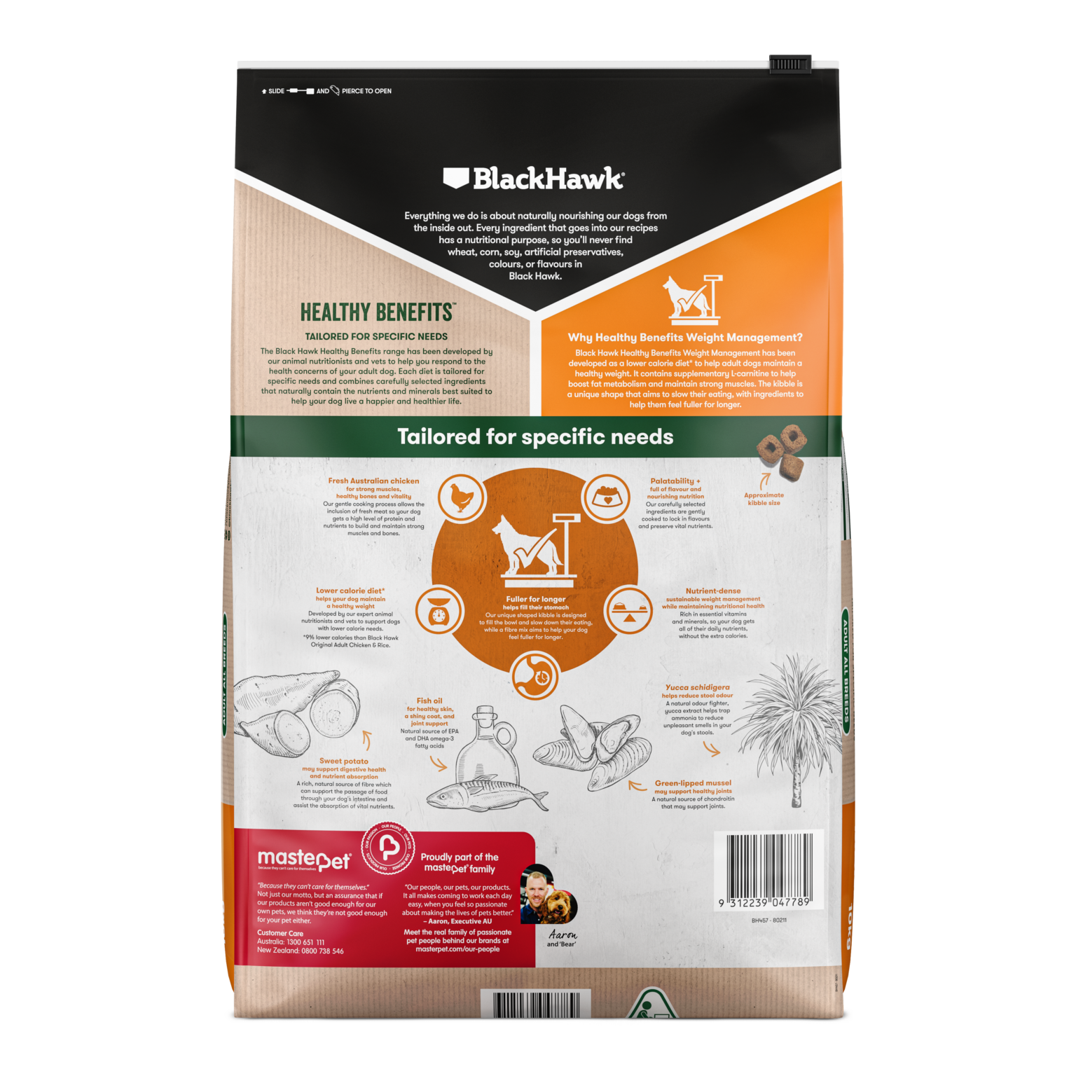 Black Hawk Adult Healthy Benefits Weight Management - Image 2