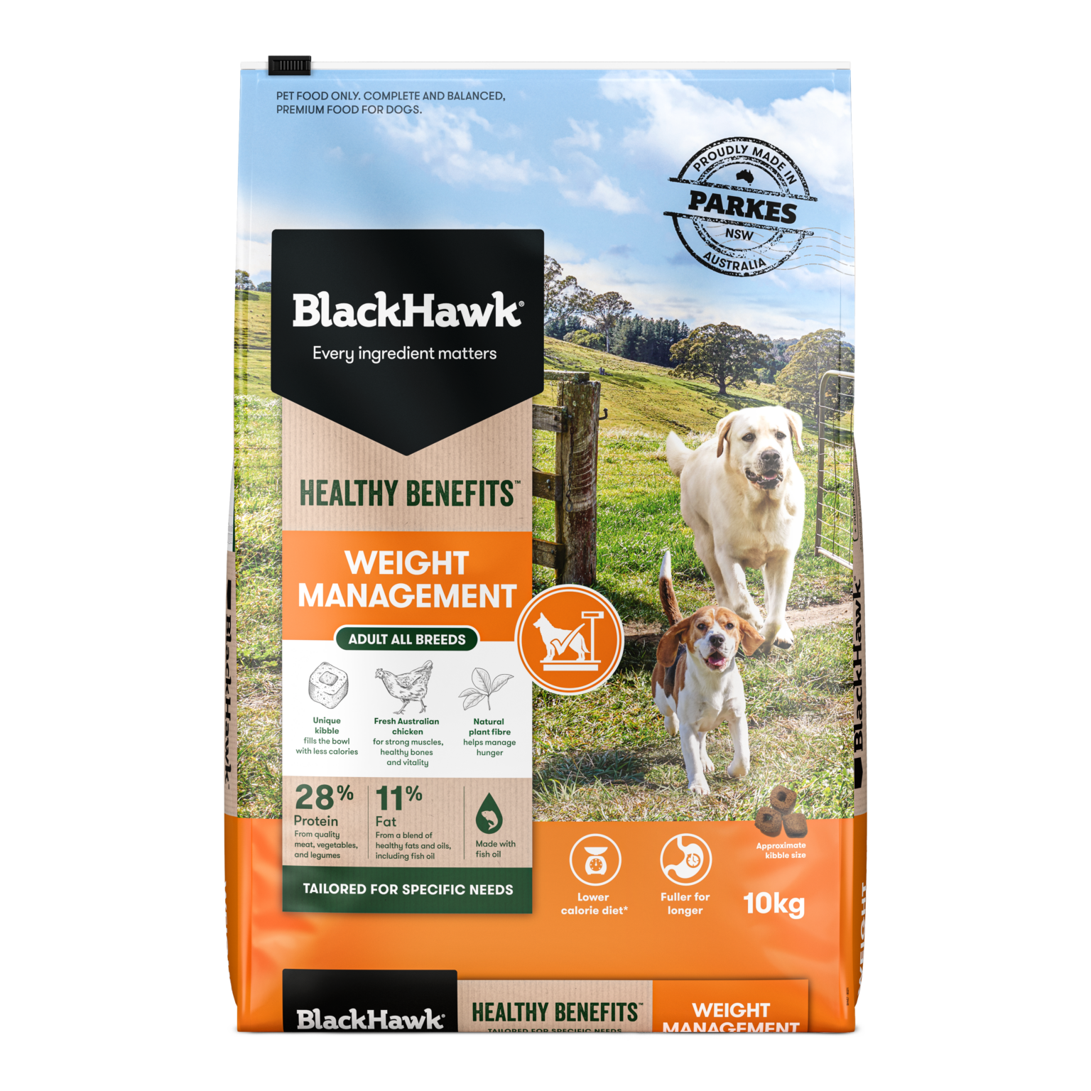 Black Hawk Adult Healthy Benefits Weight Management