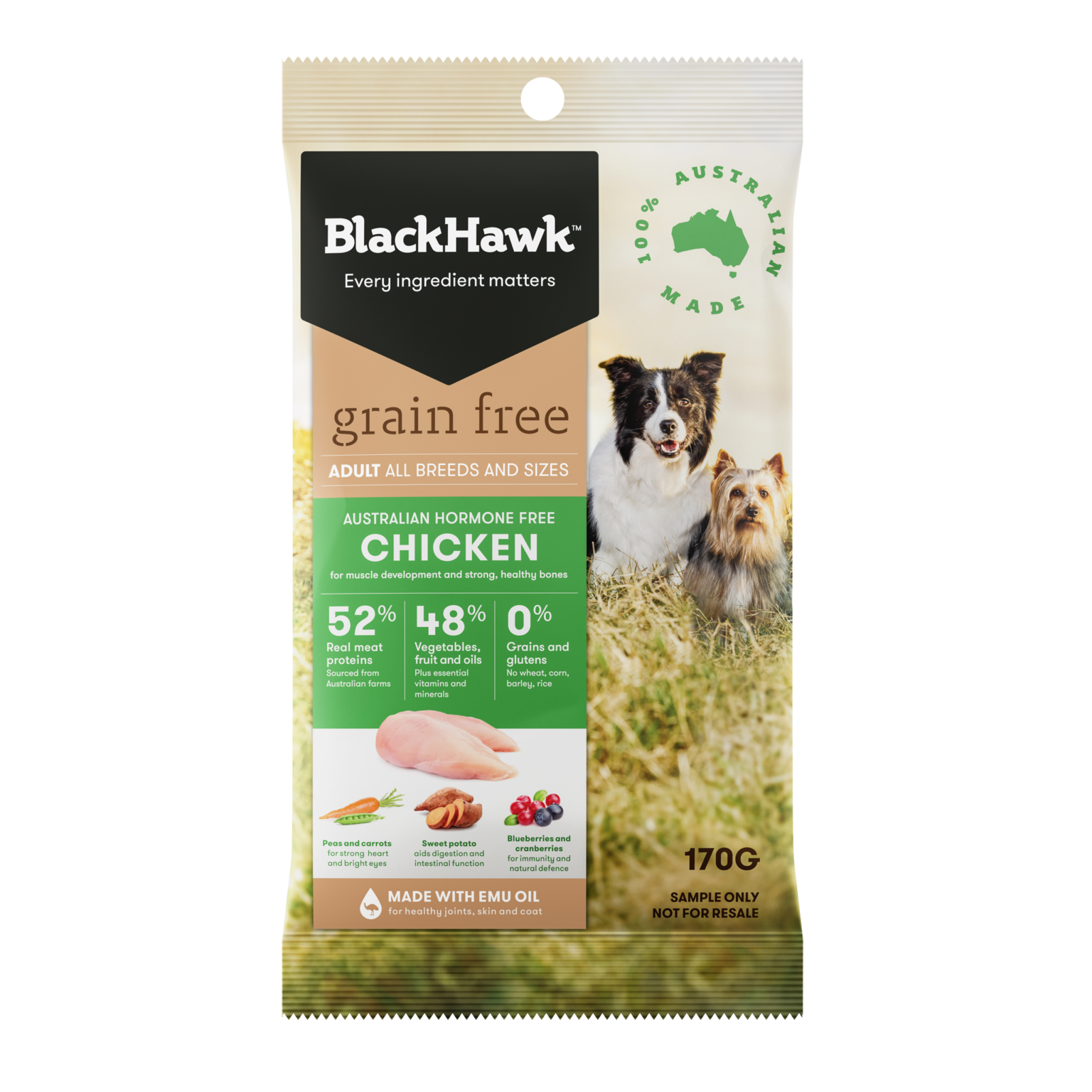 Black Hawk Grain Free Chicken