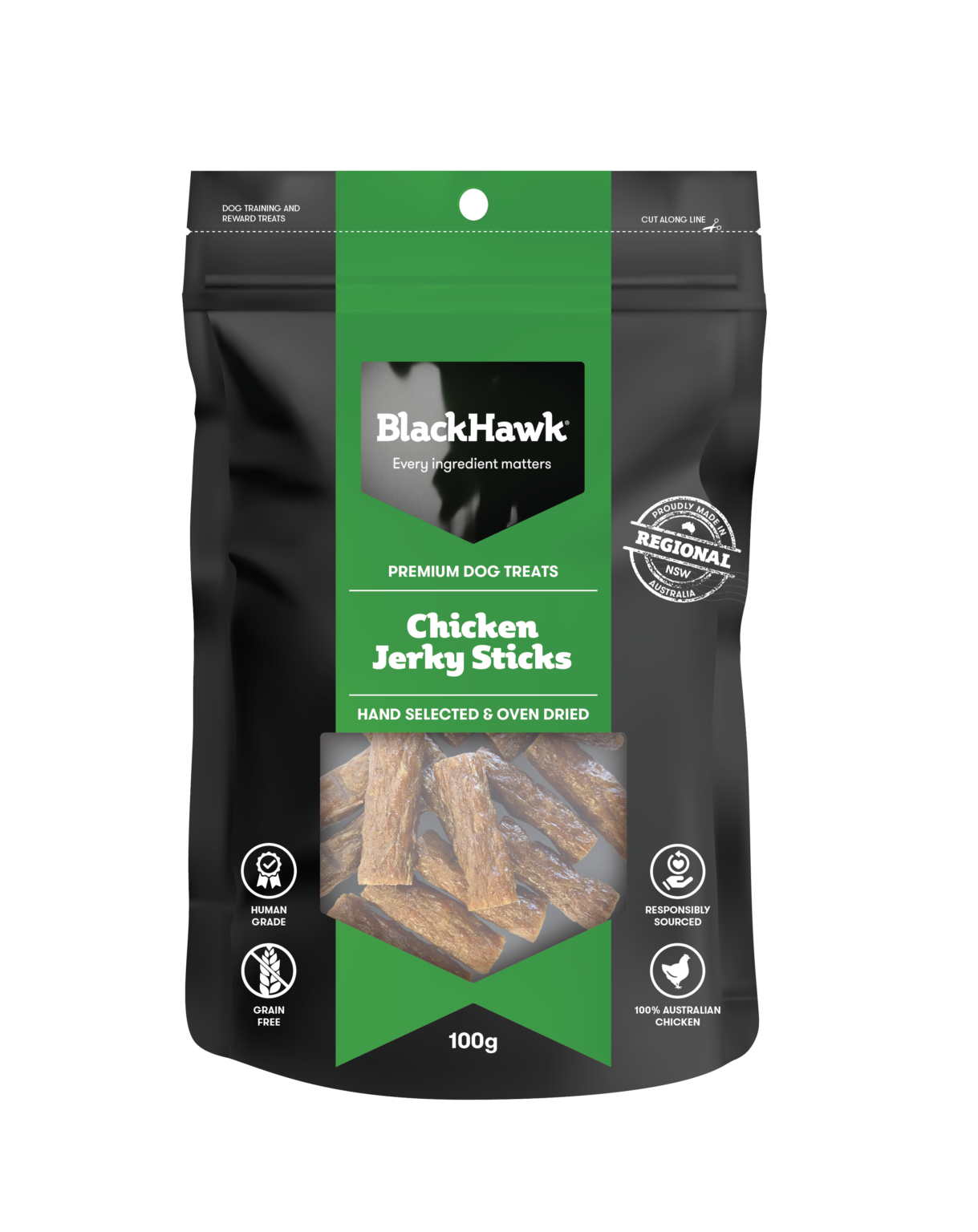 Blackhawk Dog Chicken Stick 100g