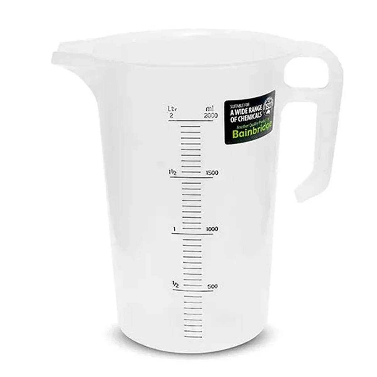 Plastic Measuring Jug 2lt
