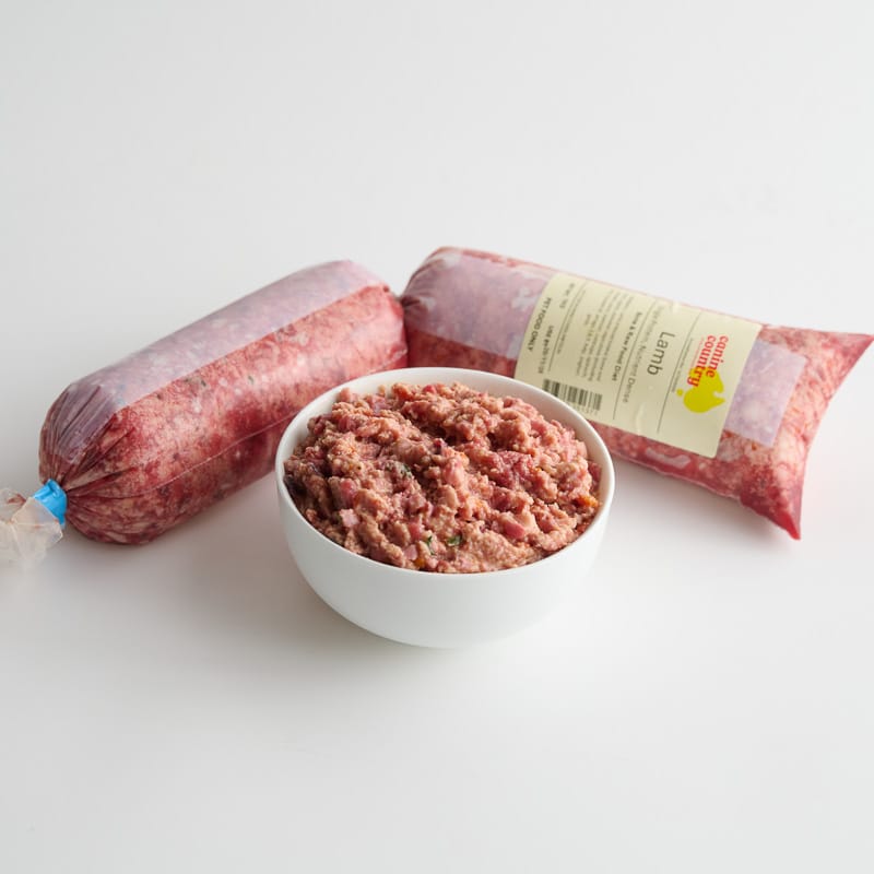Canine Country Lamb Barf 1kg Roll - Image 2