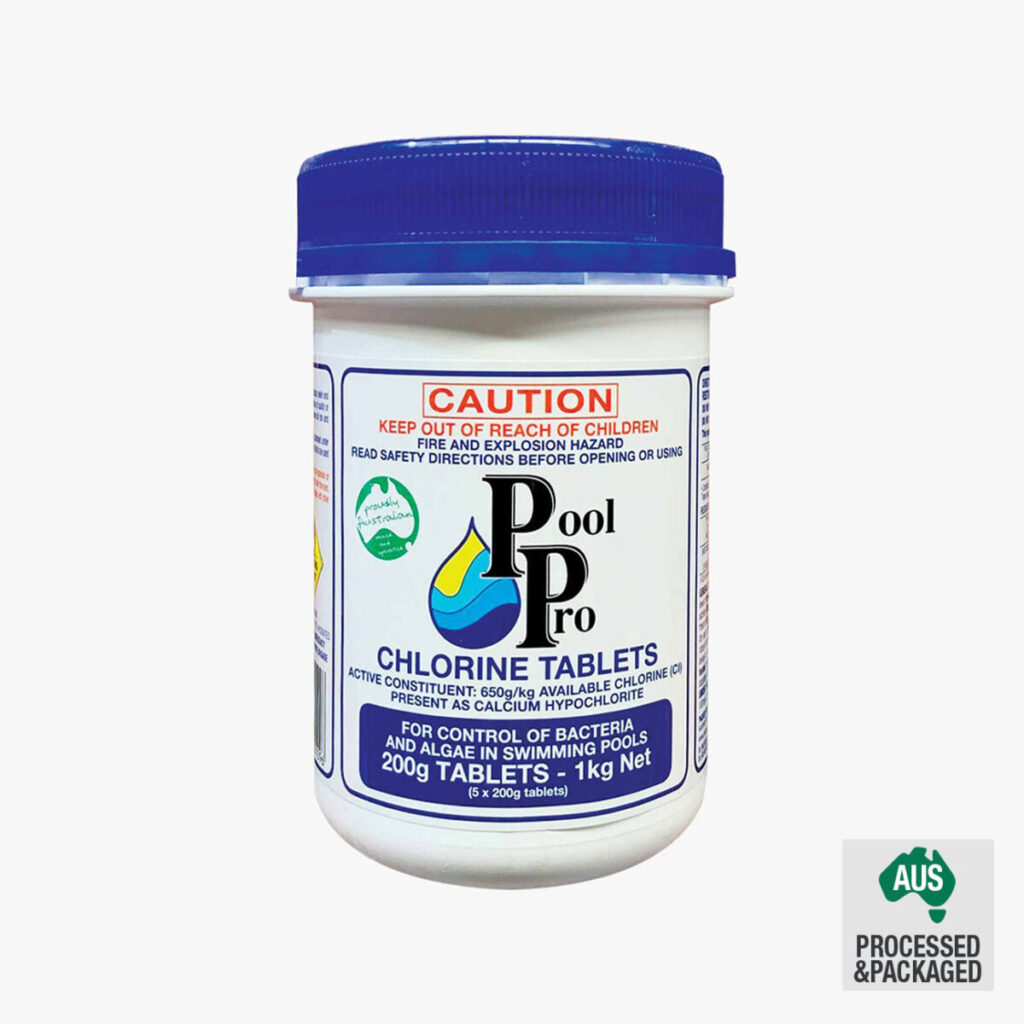 Pool Pro Granular Chlorine 200g Tablets