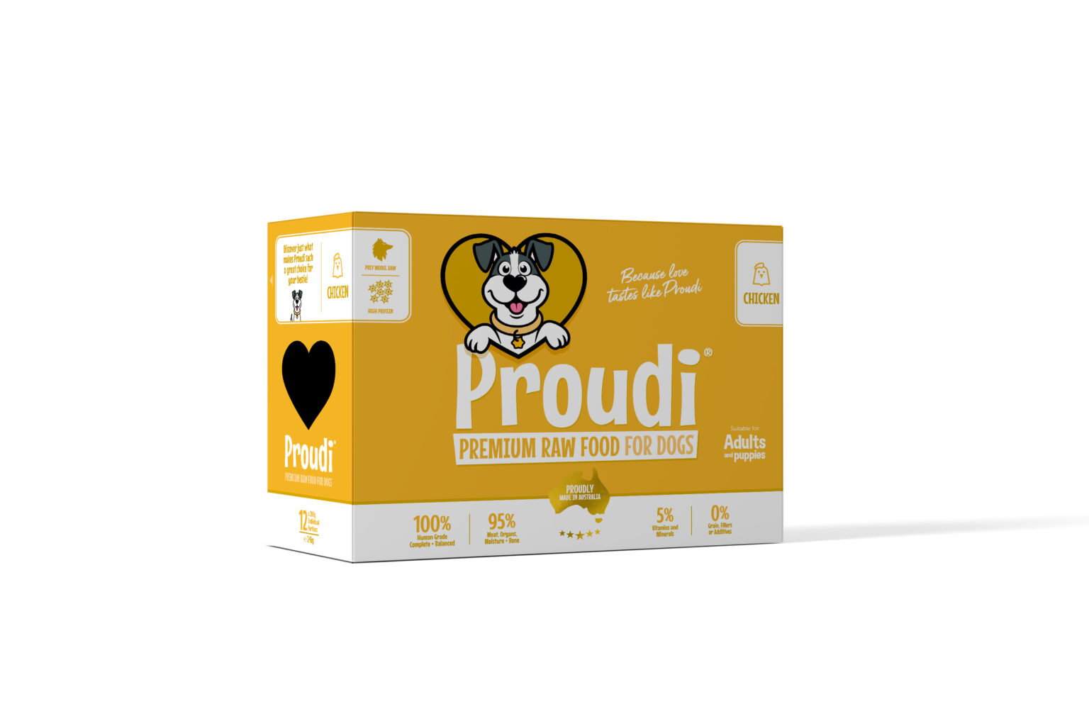 Proudi Chicken Patties 2.4kg